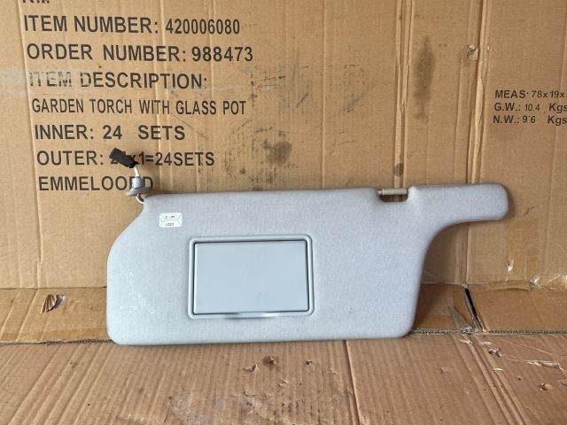 bontott MAZDA MPV Jobb Napellenző