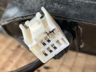 bontott MAZDA MPV Jobb Visszapillantó Tükör (Elektromos)