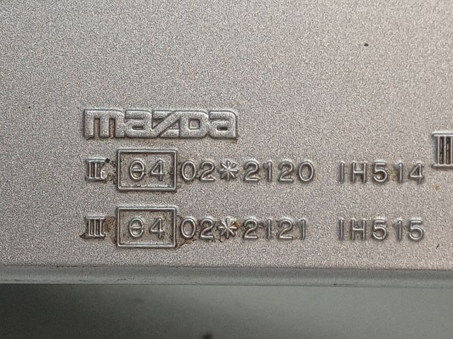 bontott MAZDA MPV Jobb Visszapillantó Tükör (Elektromos)