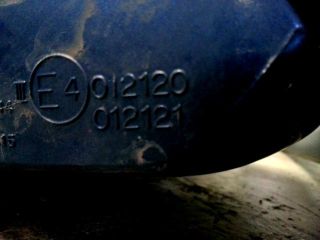 bontott MAZDA MPV Jobb Visszapillantó Tükör (Elektromos)