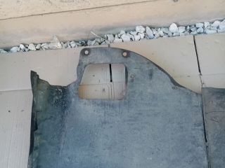 bontott MAZDA MPV Kartervédő