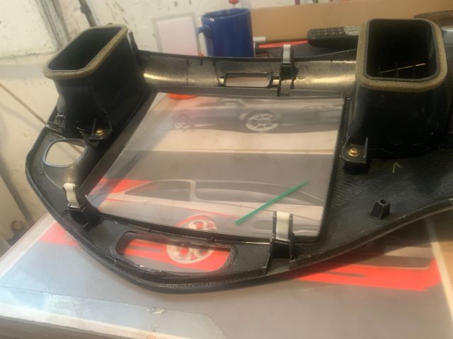 bontott MAZDA MPV Kilométeróra Keret