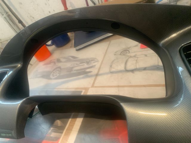 bontott MAZDA MPV Kilométeróra Keret