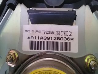 bontott MAZDA MPV Kormánylégzsák