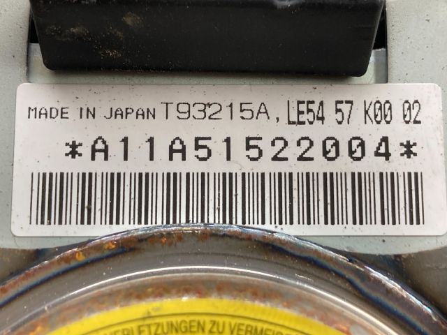 bontott MAZDA MPV Kormánylégzsák