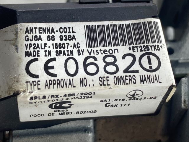 bontott MAZDA MPV Kormányoszlop