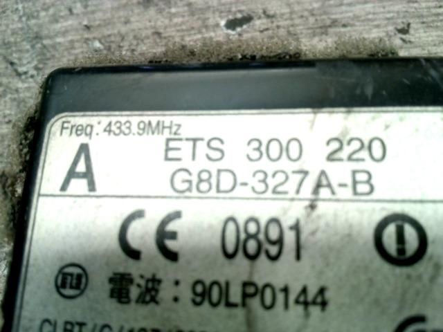 bontott MAZDA MPV Központizár Elektronika