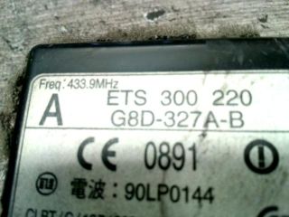 bontott MAZDA MPV Központizár Elektronika