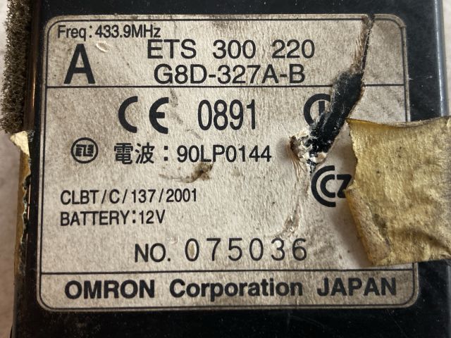 bontott MAZDA MPV Központizár Elektronika