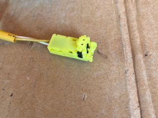 bontott MAZDA MPV Légzsák Átvezető Szalagkábel