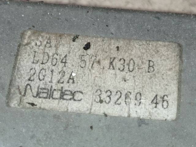 bontott MAZDA MPV Légzsák Elektronika