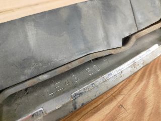 bontott MAZDA MPV Motorháztető Díszléc Első