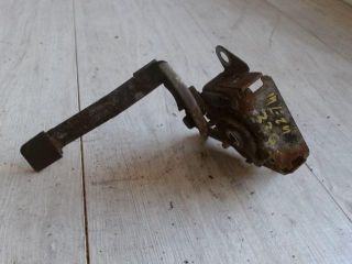 bontott MAZDA MPV Motorháztető Zárszerkezet