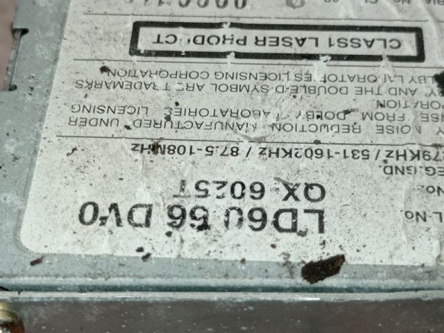 bontott MAZDA MPV Navigációs Fejegység