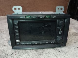 bontott MAZDA MPV Navigációs Fejegység