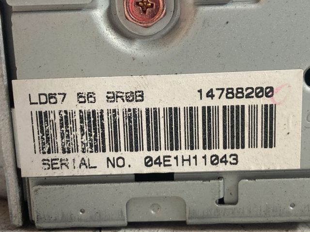 bontott MAZDA MPV Rádió / CD