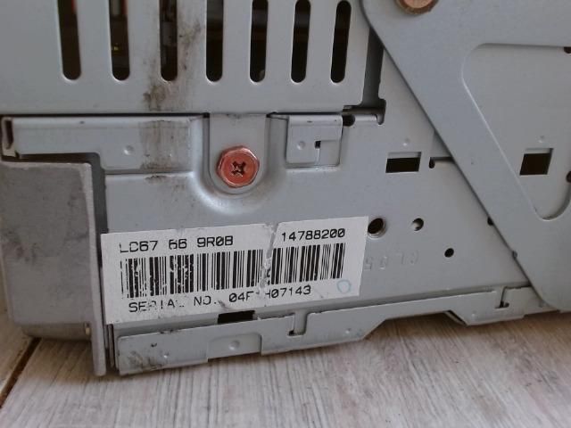 bontott MAZDA MPV Rádió / CD