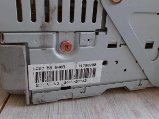 bontott MAZDA MPV Rádió / CD