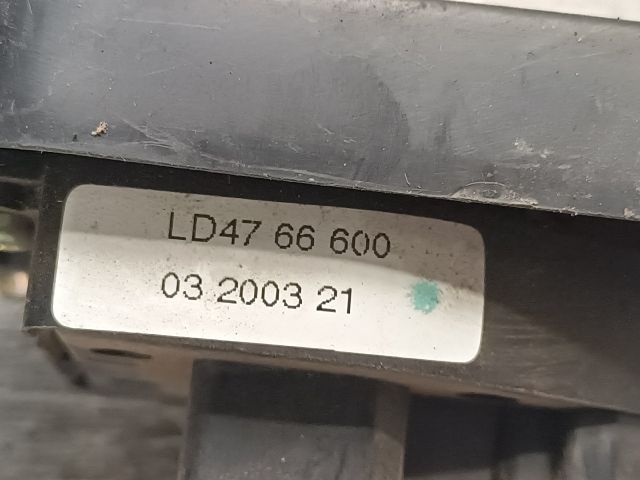 bontott MAZDA MPV Tükör Kapcsoló