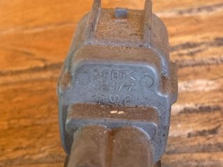 bontott MAZDA MPV Üzemanyag Befecskendező Ellenállás