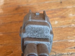 bontott MAZDA MPV Üzemanyag Befecskendező Ellenállás