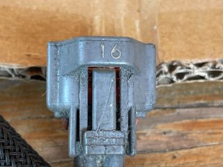 bontott MAZDA MPV Üzemanyag Befecskendező Ellenállás