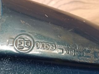 bontott MAZDA MX-3 Bal Visszapillantó Tükör (Elektromos)