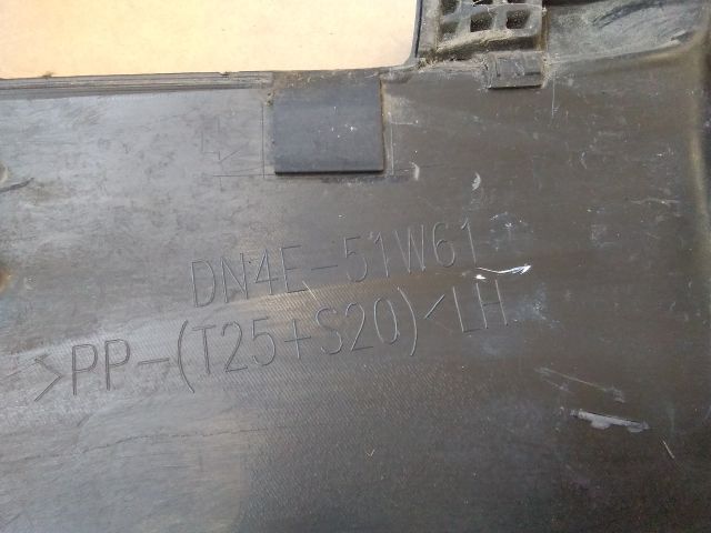 bontott MAZDA MX-30 Bal hátsó Sárvédő Díszléc