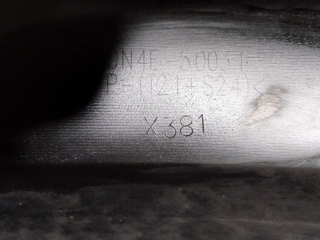 bontott MAZDA MX-30 Első Lökhárító (Üresen)