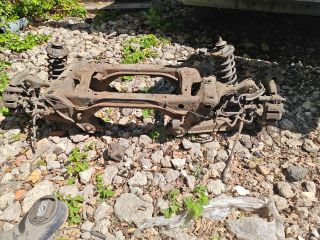 bontott MAZDA MX-5 Hátsó Híd (Tárcsafékes)