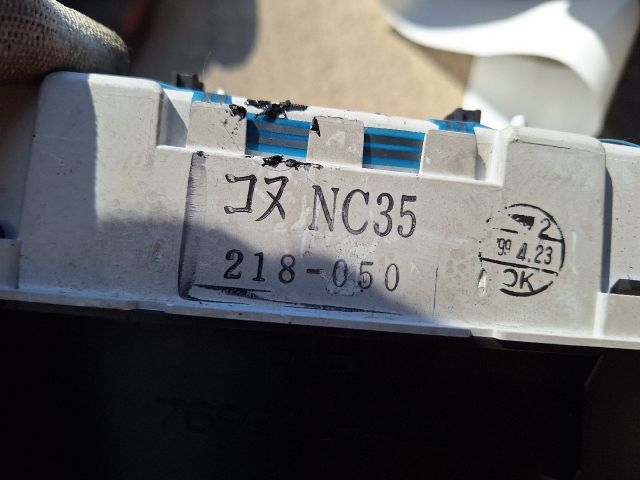 bontott MAZDA MX-5 Kilométeróra