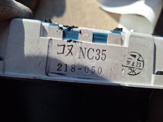 bontott MAZDA MX-5 Kilométeróra