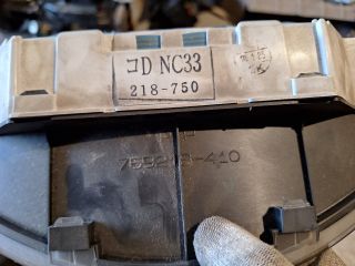 bontott MAZDA MX-5 Kilométeróra