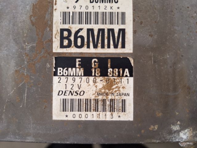 bontott MAZDA MX-5 Motorvezérlő