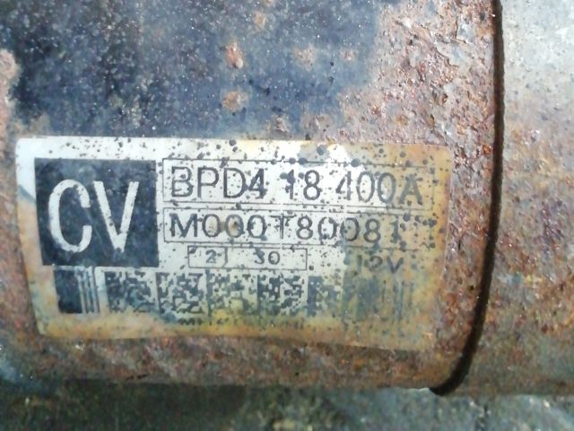 bontott MAZDA MX-5 Önindító