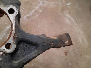 bontott MAZDA MX-5 Jobb első Csonkállvány