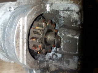 bontott MAZDA MX-5 Önindító