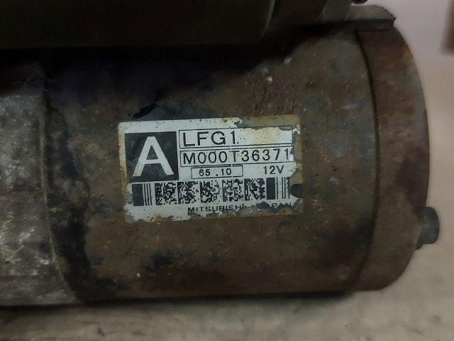 bontott MAZDA MX-5 Önindító