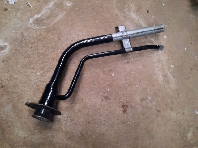 bontott MAZDA MX-5 Tankbetöltő Cső (Fém)