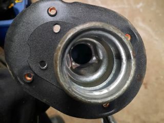 bontott MAZDA MX-5 Tankbetöltő Cső (Fém)