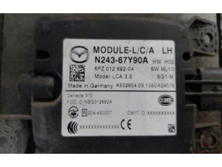 bontott MAZDA MX-5 Distronic Vezérlő Panel