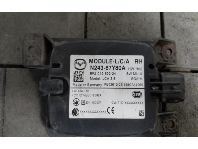 bontott MAZDA MX-5 Distronic Vezérlő Panel