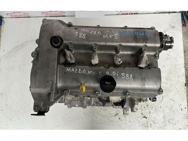 bontott MAZDA MX-5 Motor (Fűzött blokk hengerfejjel)