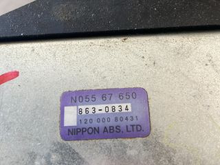 bontott MAZDA MX-5 ABS Elektronika