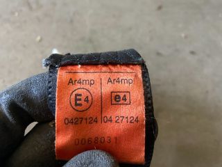 bontott MAZDA MX-5 Bal első Biztonsági Öv