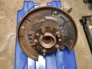 bontott MAZDA MX-5 Bal hátsó Csonkállvány Kerékaggyal