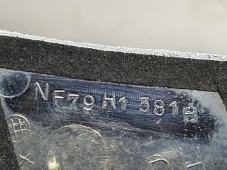 bontott MAZDA MX-5 Csomagtérajtó Díszléc