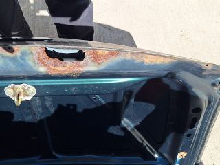 bontott MAZDA MX-5 Csomagtérajtó (Részeivel)