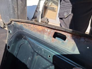 bontott MAZDA MX-5 Csomagtérajtó (Részeivel)