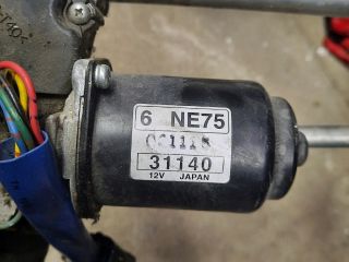 bontott MAZDA MX-5 Első Ablaktörlő Szerkezet Motorral